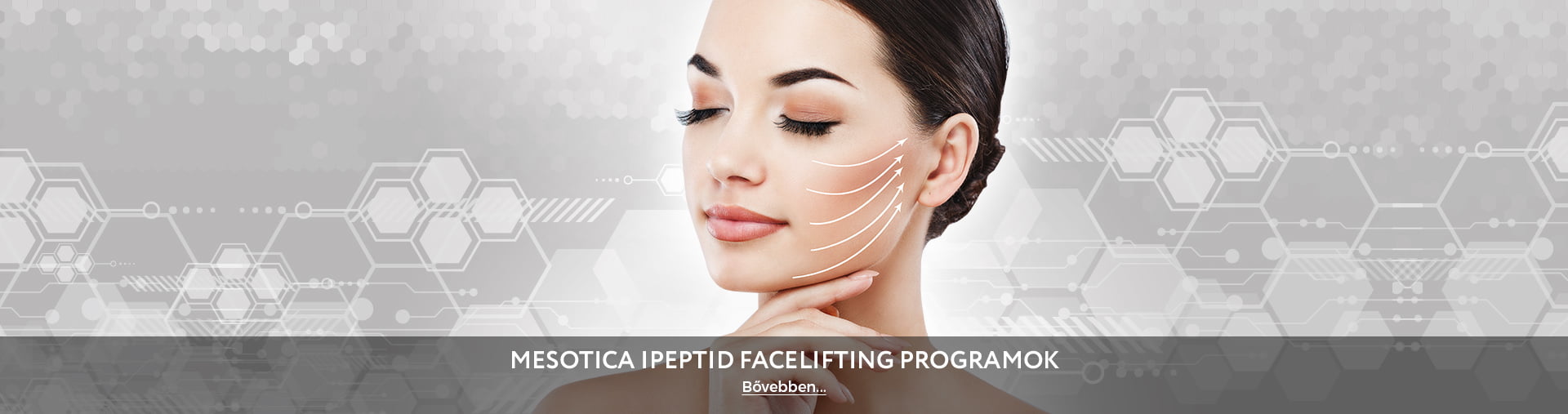 Mesotica Ipeptid facelifting programok