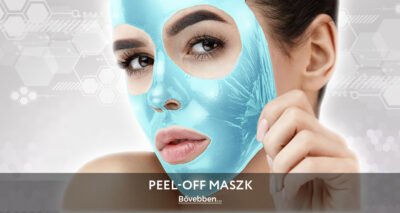 PEEL-OFF MASZKOK