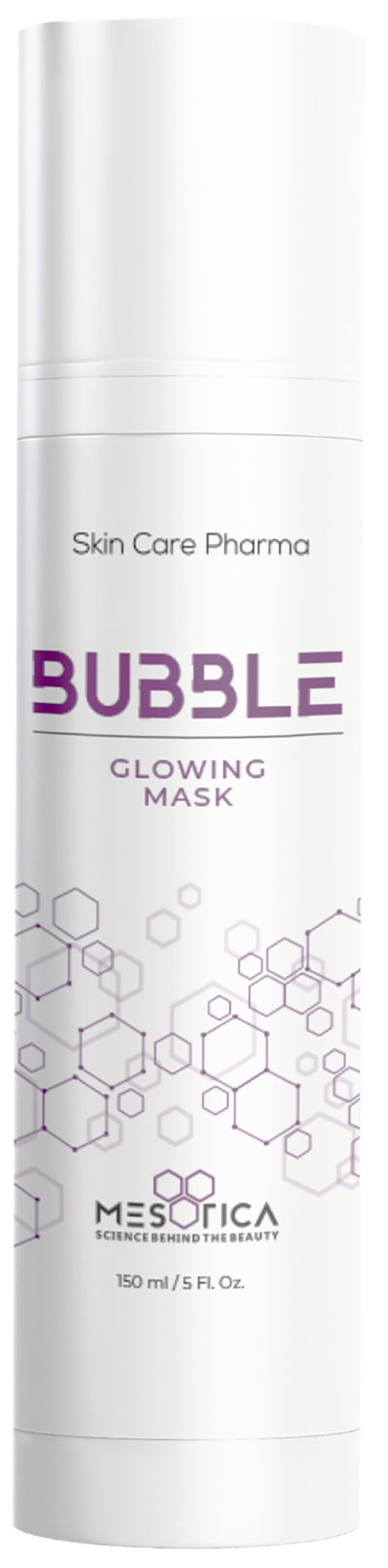Bubble Glowing Mask