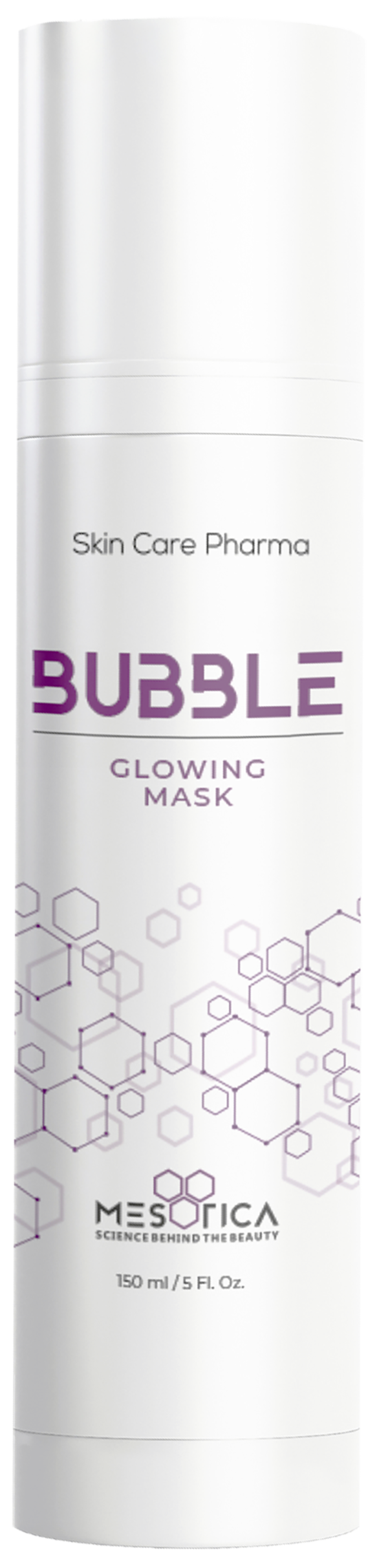 Bubble Glowing Mask