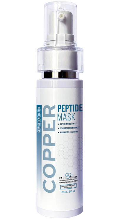 Copper Peptide Mask