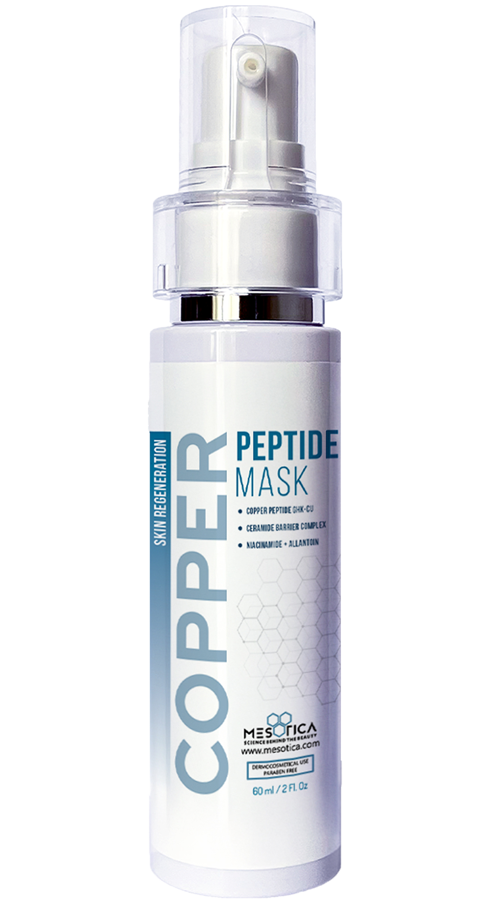 Copper Peptide Mask